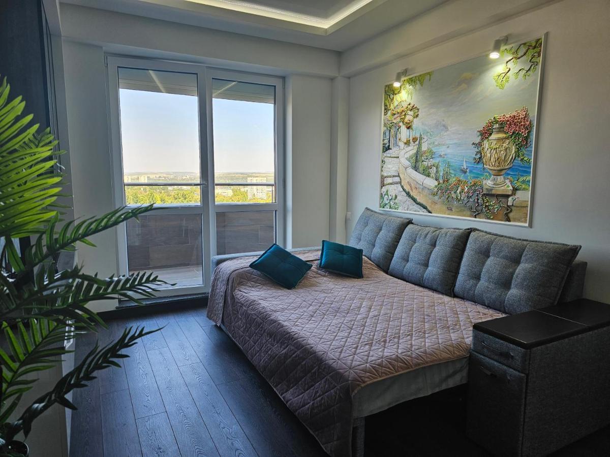 Apartment Dendrarium Residence Chisinau Ngoại thất bức ảnh