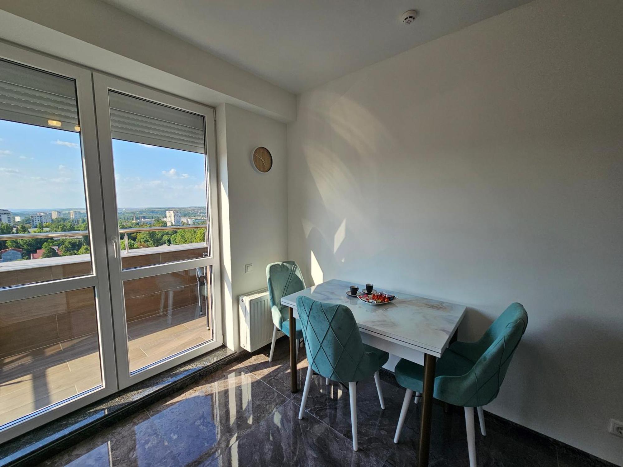 Apartment Dendrarium Residence Chisinau Ngoại thất bức ảnh